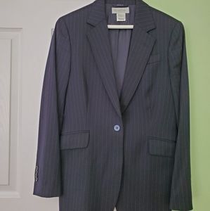 Brooks Brothers Wool Suit Jacket Navy size 10